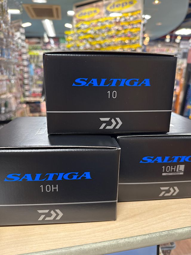 ダイワ　２５ソルテティガ１０サイズ入荷！